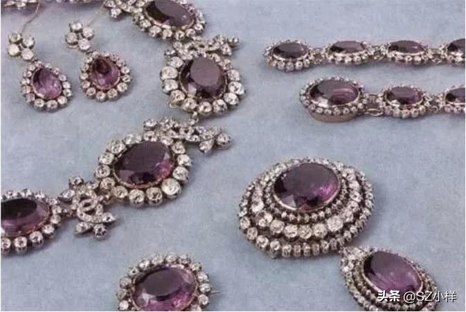 欧洲各国王室珠宝富贵逼人,瑞典王室丹麦王室珠宝