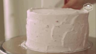 玫瑰荔枝覆盆子芝士蛋糕,粉色派覆盆子香草味蛋糕