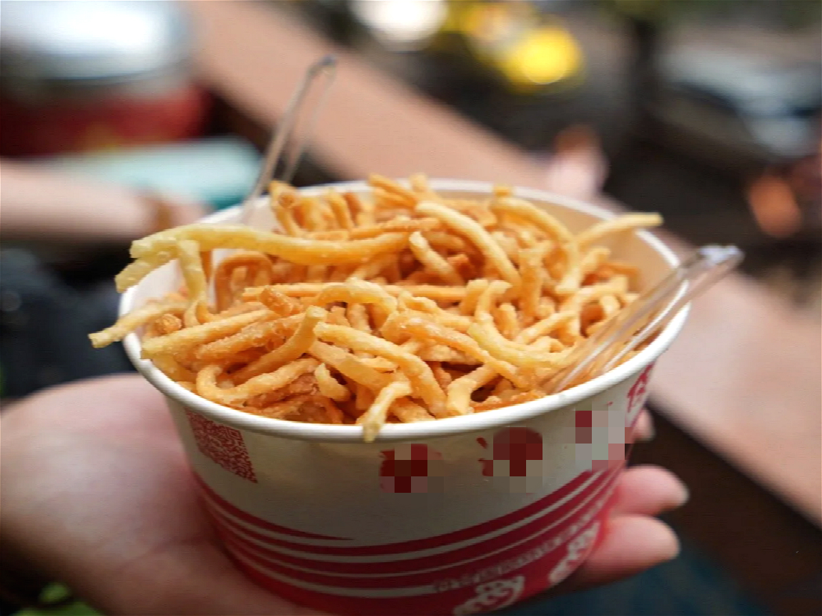 重庆最有名气的糯米团,超级美味的糯米糍