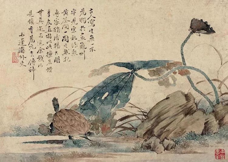 清代花鸟鱼虫画,清代国画名家花鸟鱼虫