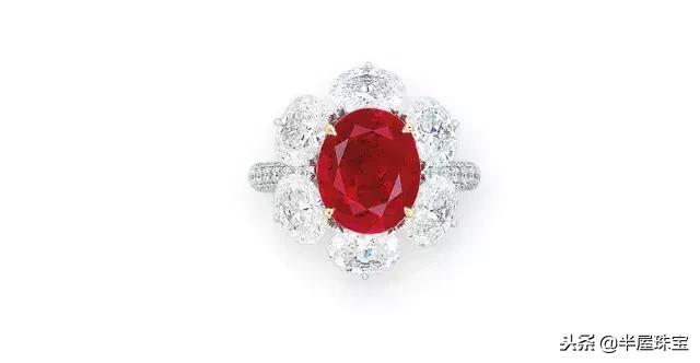 红宝石戒指款式图片,红宝石戒指颜色最好的品牌