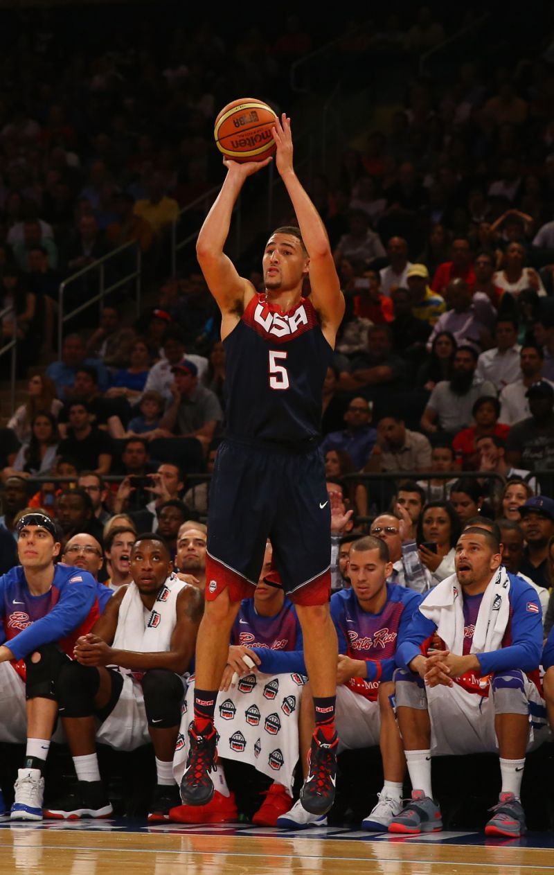 梦之队篮球集锦,美国梦之队的球星都穿什么鞋