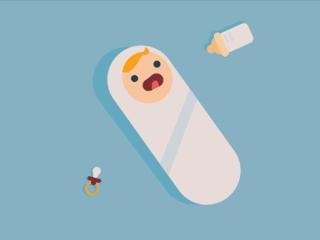 宝宝肠胀气一直睡不好怎么办,宝宝因为肠胀气哭闹怎么办