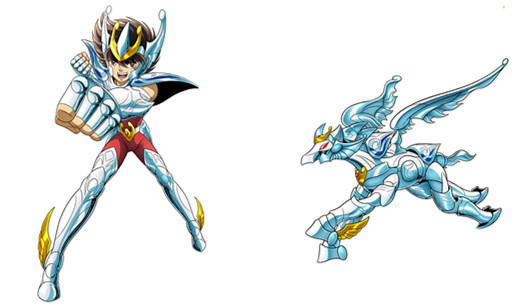 圣斗士星矢圣衣不能分解,圣斗士星矢天马座圣衣在哪里