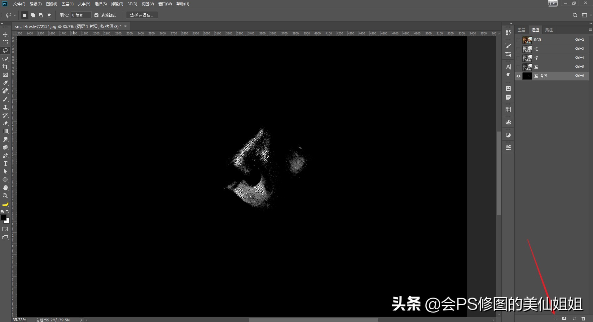 如何用ps去脸部油光,用ps中的曲线去除人物脸上油光