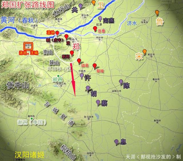 河南新蔡县的现状,新蔡县古代历史故事