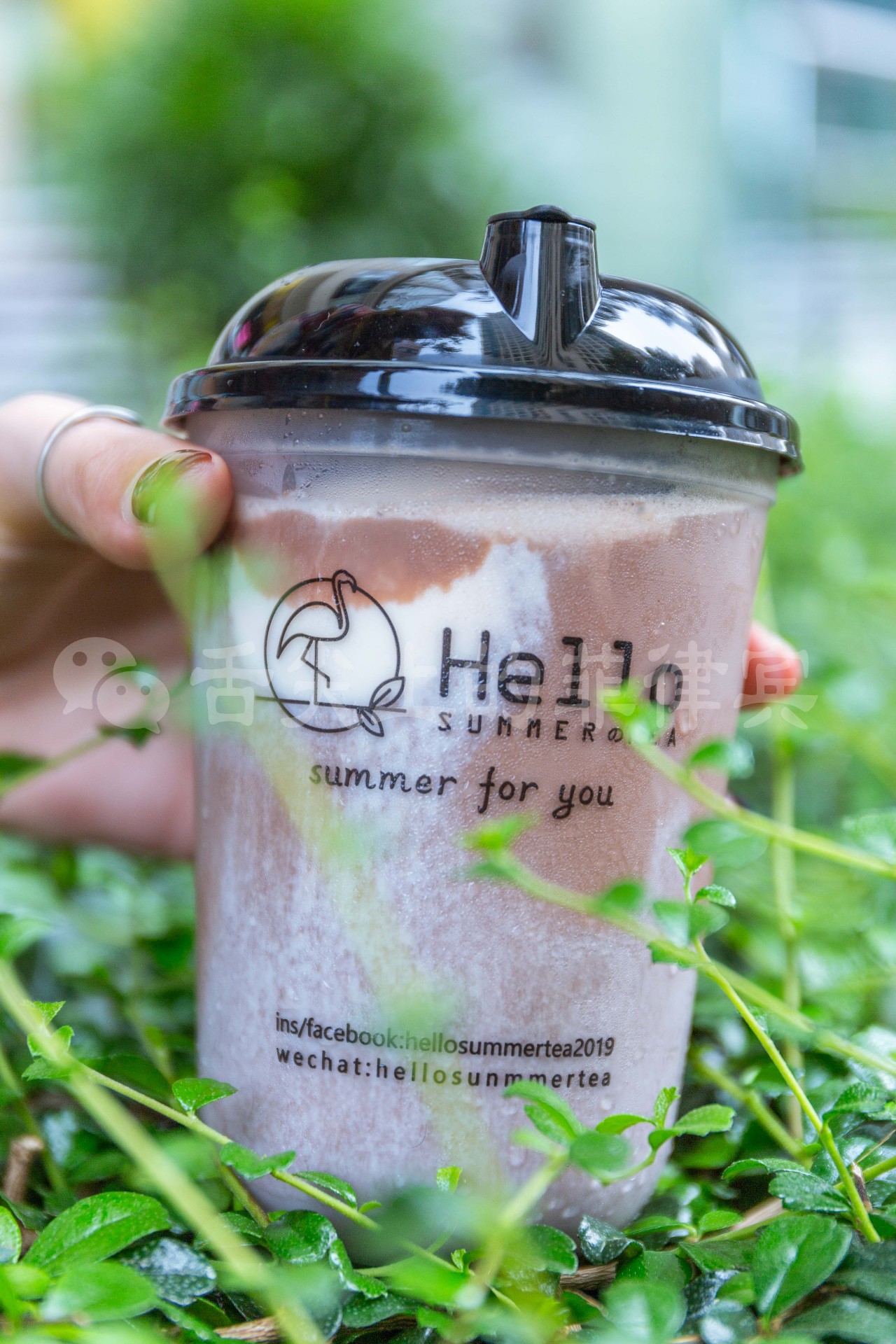 在国外开奶茶店的小姐姐,菲律宾网红开奶茶店