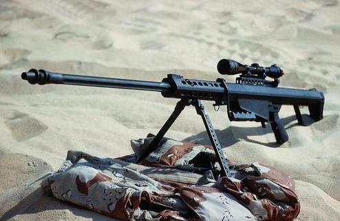 详解巴雷特反器材步枪的由来，它真的不是当狙用