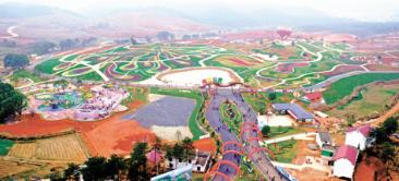 江西省吉安市有几个县,吉安井冈山地图全图