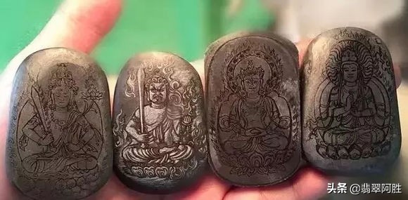 墨翠“成佛”之路,从顽石到璞玉,佛有千面,一人一佛