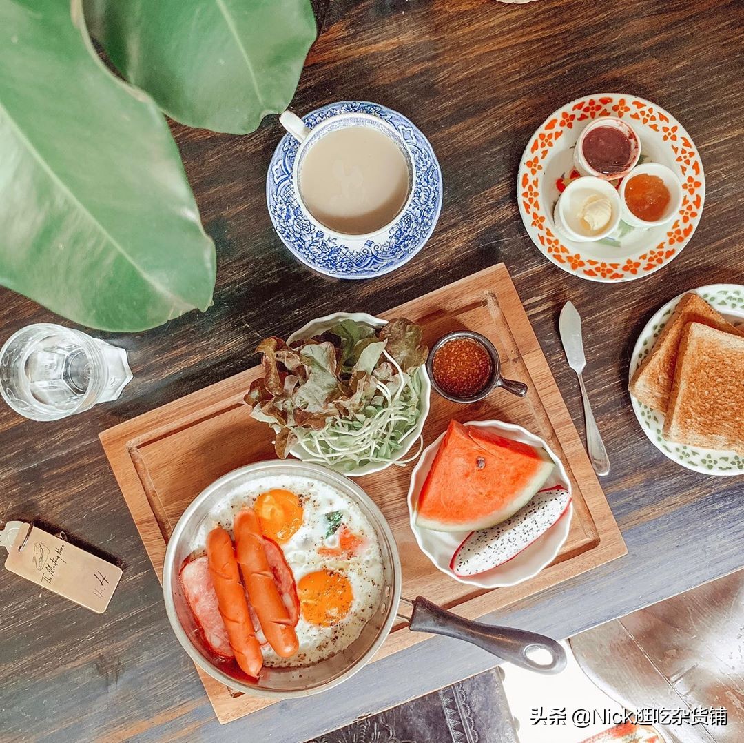 泰国人脑洞也太大了,泰国打卡网红店