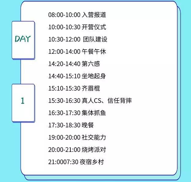 集训营入学流程,准大学新生必须要经历的事