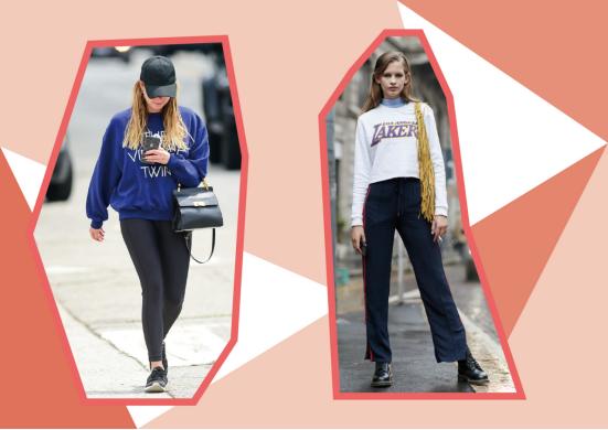 今年流行的新款卫衣怎么穿,复古西装里穿什么卫衣