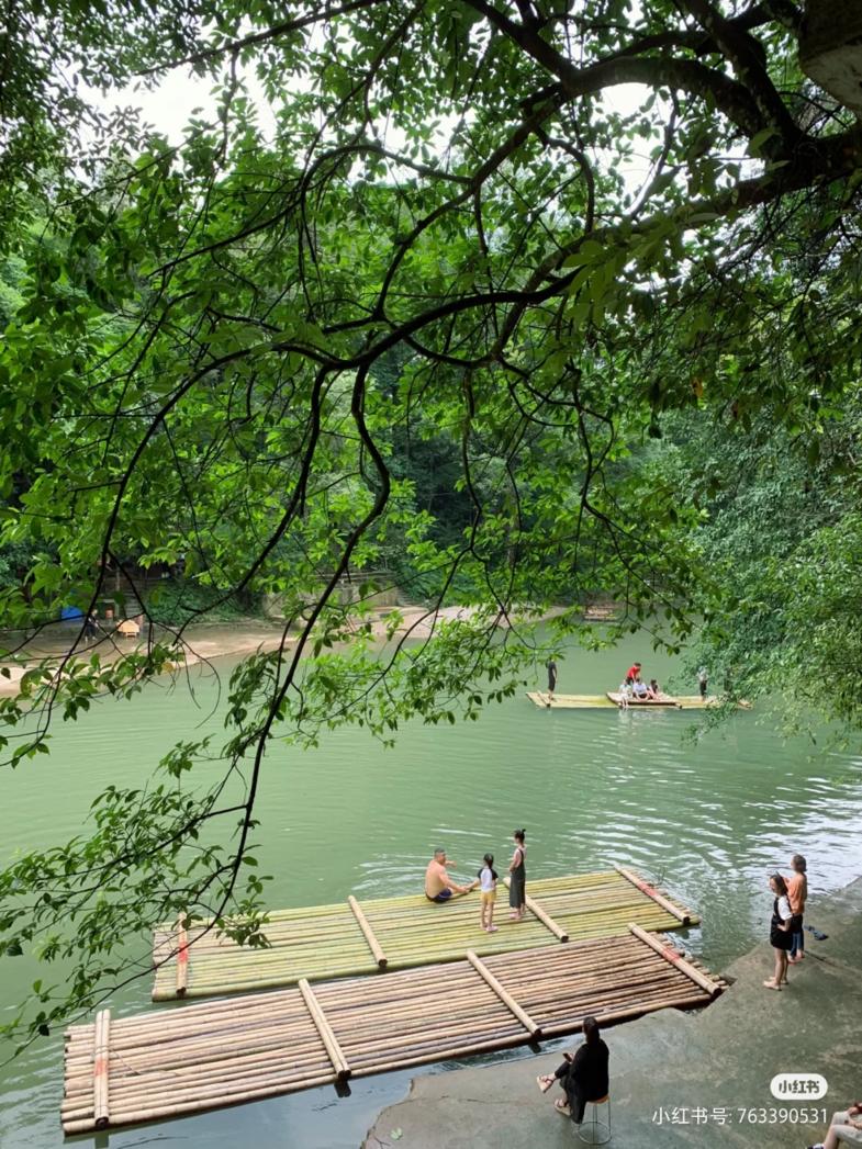 私藏避暑胜地,避暑耍水露营地