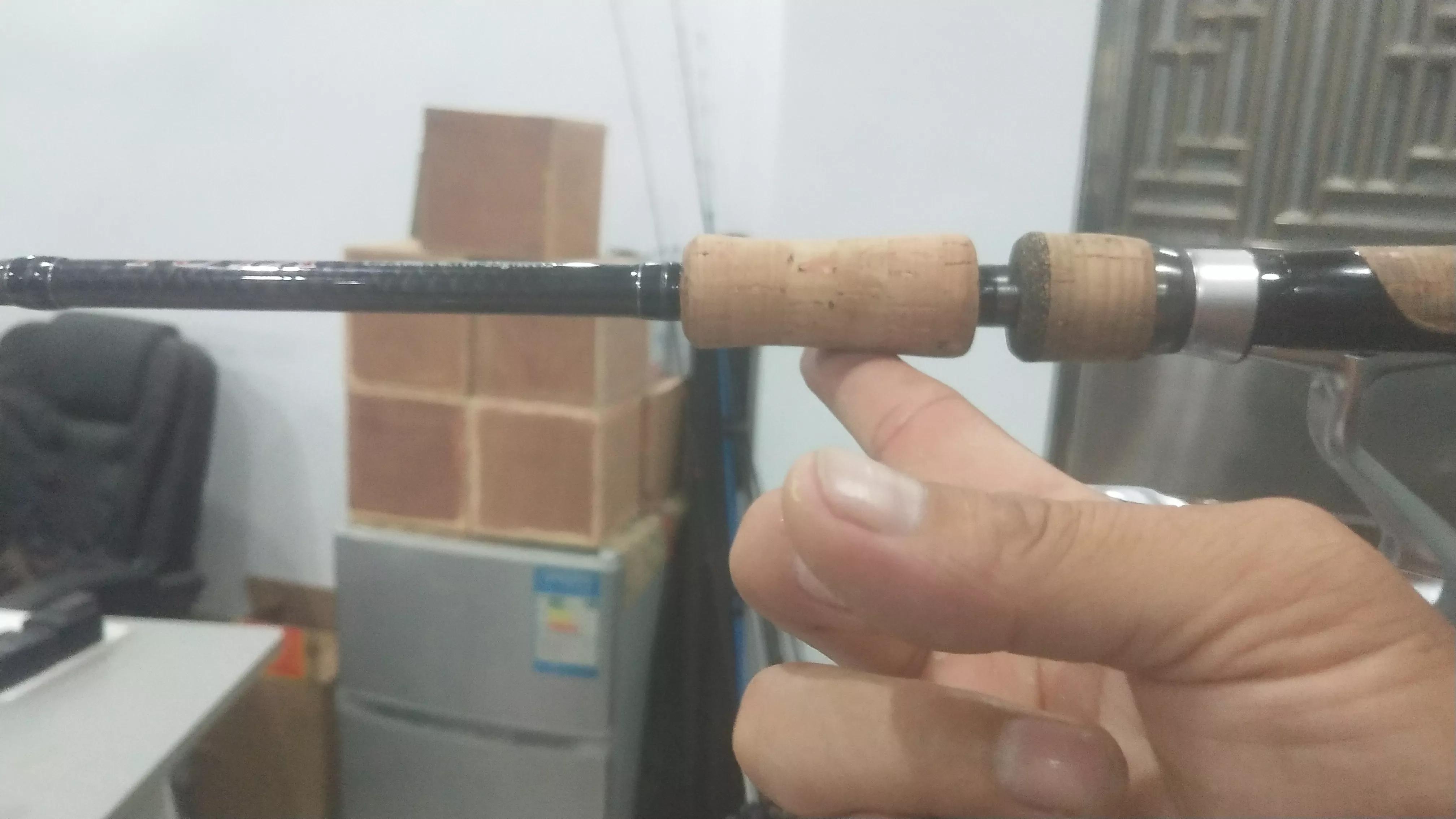 路亚竿改手竿教学,手竿改超长路亚竿diy教程