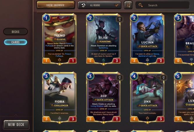 LOL卡牌正式公布！一局10分钟，机制简单普通玩家好上手