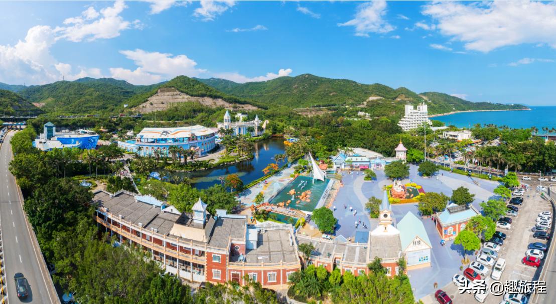 开年特惠仅需89.9元，畅游小梅沙海洋世界门票，,快抢啊!