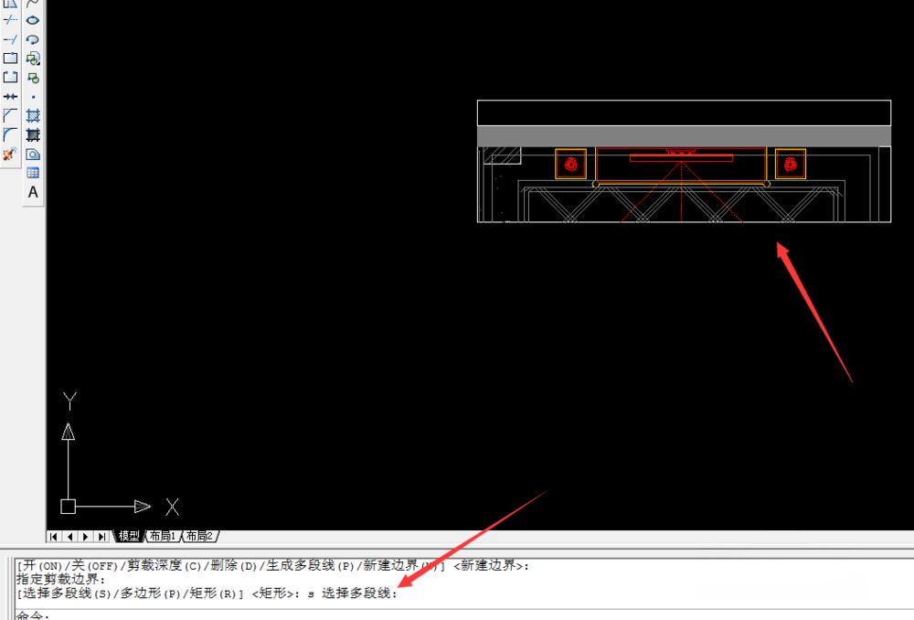 cad中xc命令怎么用,cad中xc命令裁剪用不了