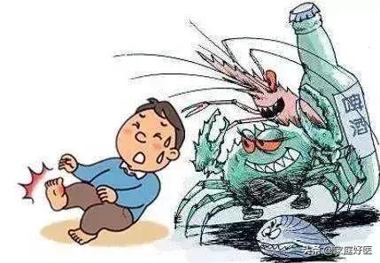 独爱红烧肉15岁男孩急发痛风！海鲜+啤酒更要当心