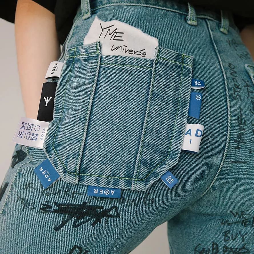 韩国ader潮牌毛衣,韩国潮牌ader直播