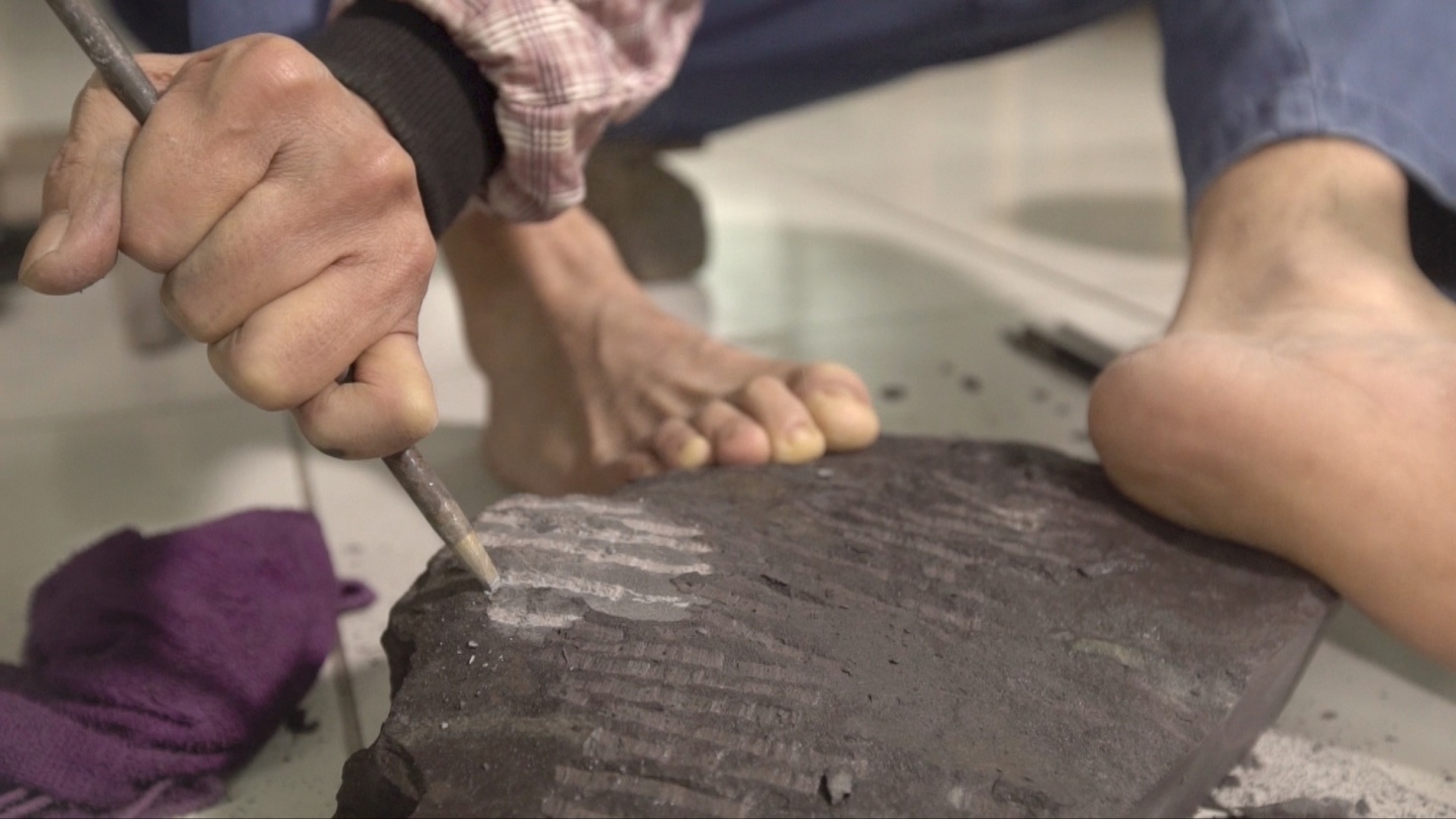 几亿年前宝石,看看宝石是如何打磨出来