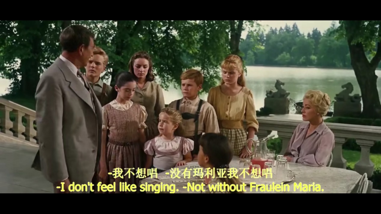 音乐之声里的教育,音乐之声教育电影