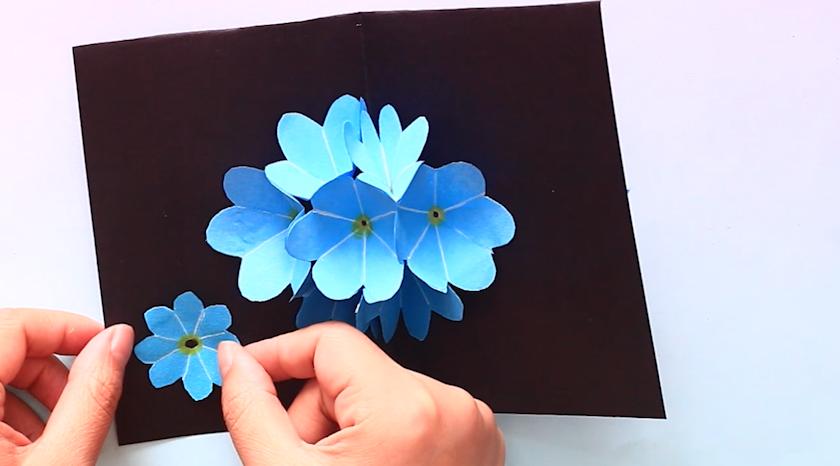 教师节贺卡立体花手工制作,教师节贺卡简单又漂亮一等奖立体