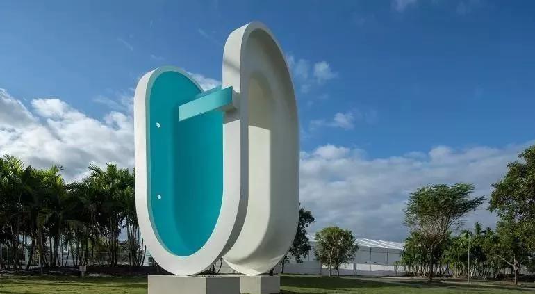 2017年迈阿密艺术博览会作品展示,2019年迈阿密魅力秀