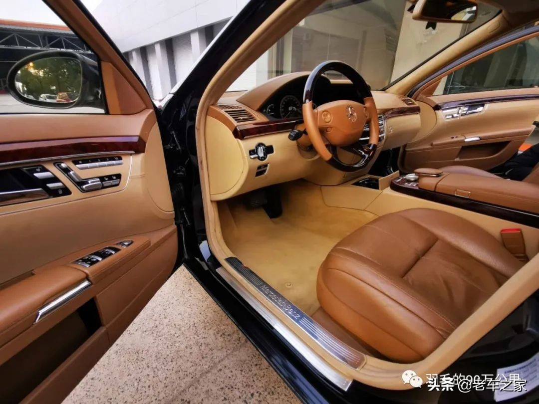 奔驰老款s350整备能回到巅峰状态,08款奔驰s350全车整备哪些东西