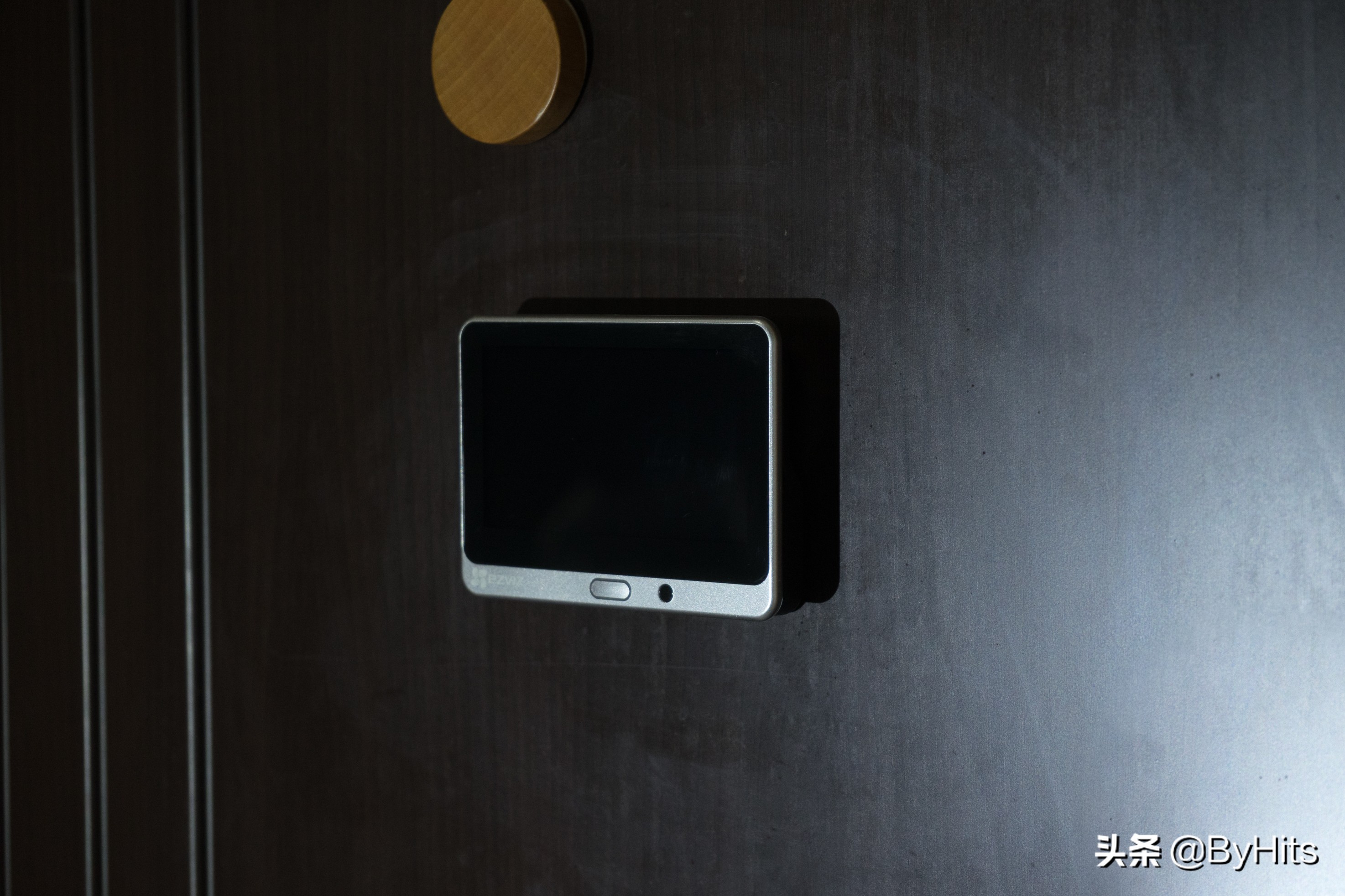 家庭门上猫眼监控摄像头,看护家摄像头夜视效果