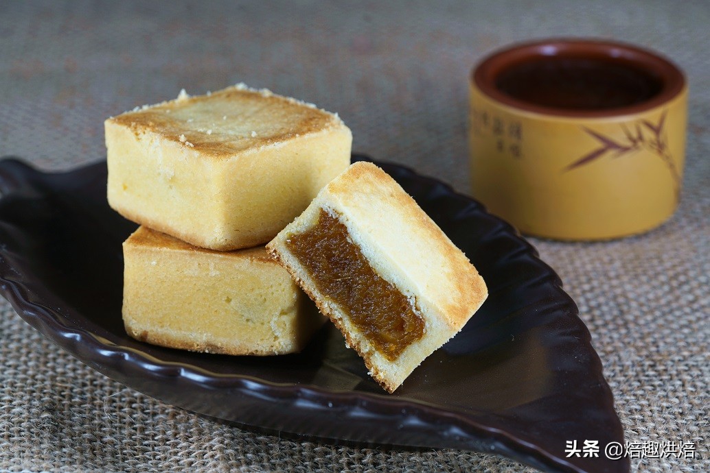 简单易做的台式芒果酥 (芒果酥外脆内酥简单好做)