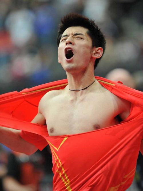 世界冠军张继科,张继科创造世界三大赛五连冠纪录