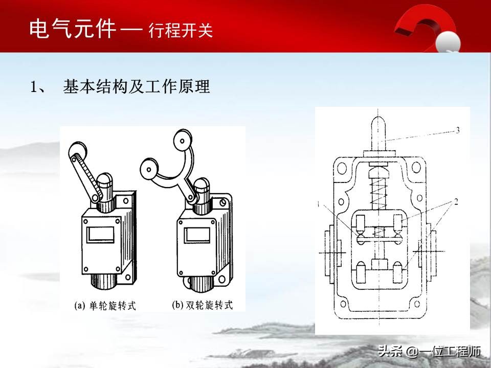 认识电气原理图的方法,电气元件的基本知识