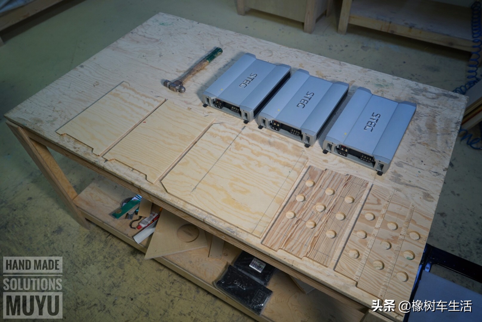 奔驰威霆音响改装柏林之声,奔驰威霆音响升级