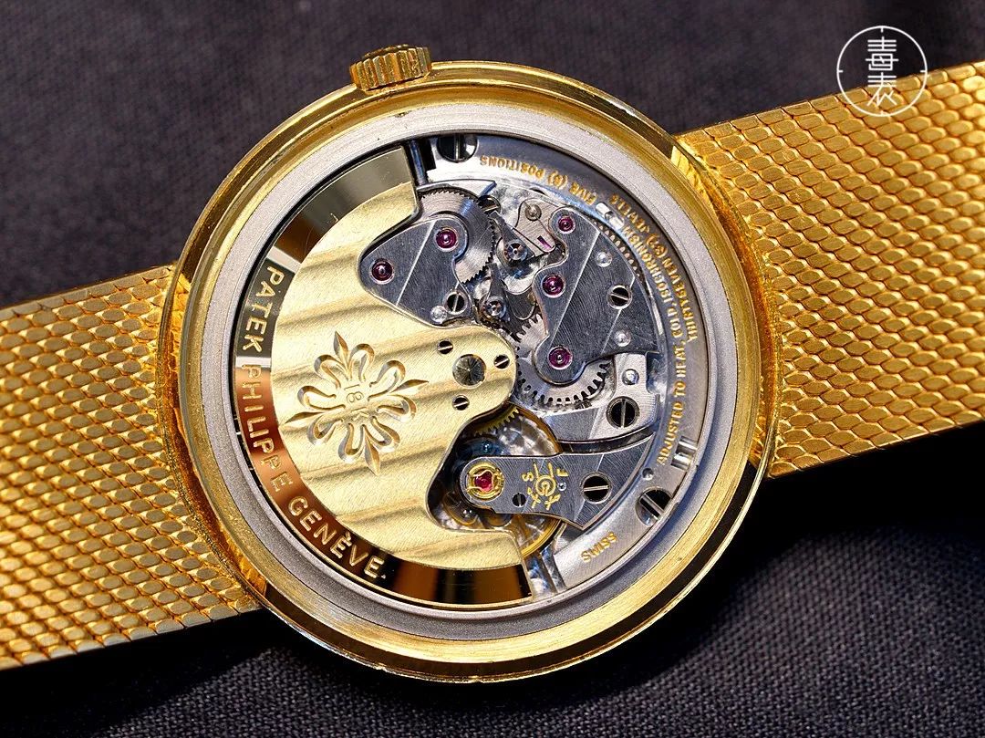 全自动机芯的石英手表,百达翡丽3545石英表价格