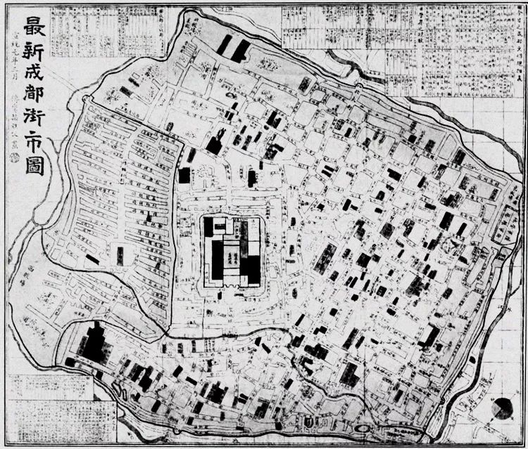 我爷爷的爷爷眼里，宽窄巷子武侯祠是啥样的？