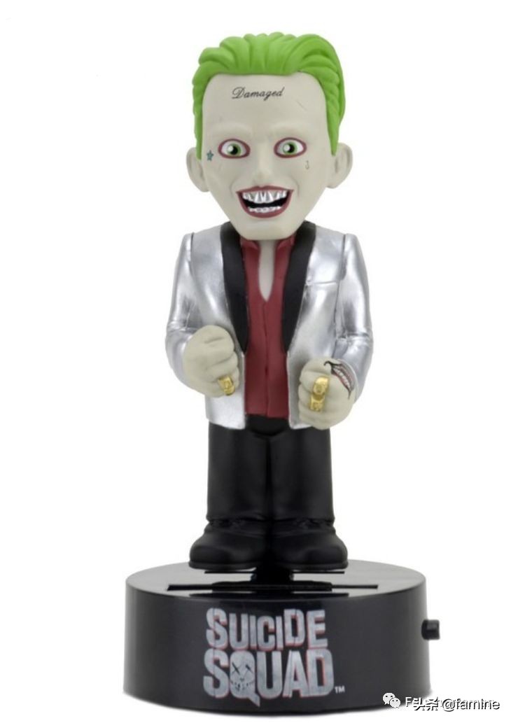 你的雕像有什么故事呢？,DC*小丑TheJoker）