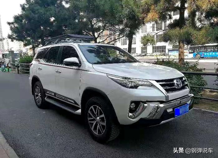 丰田穿越者4.0v6报价,丰田普拉多对比丰田穿越者