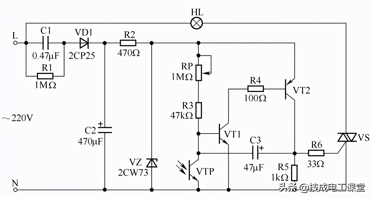 照明联动开关原理图,电灯三个开关控制一个灯的接线图