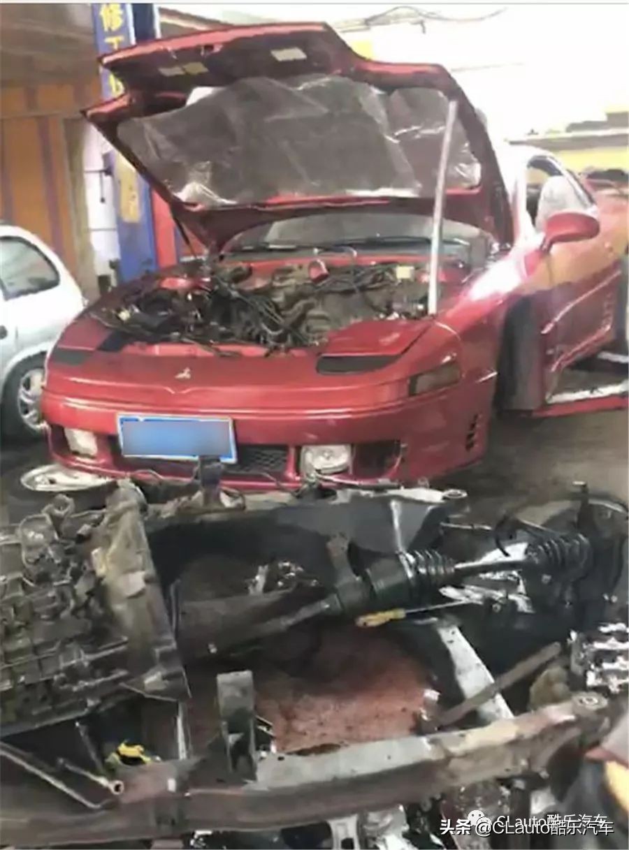 再见了,我曾挚爱的你;再见了,三菱GTO