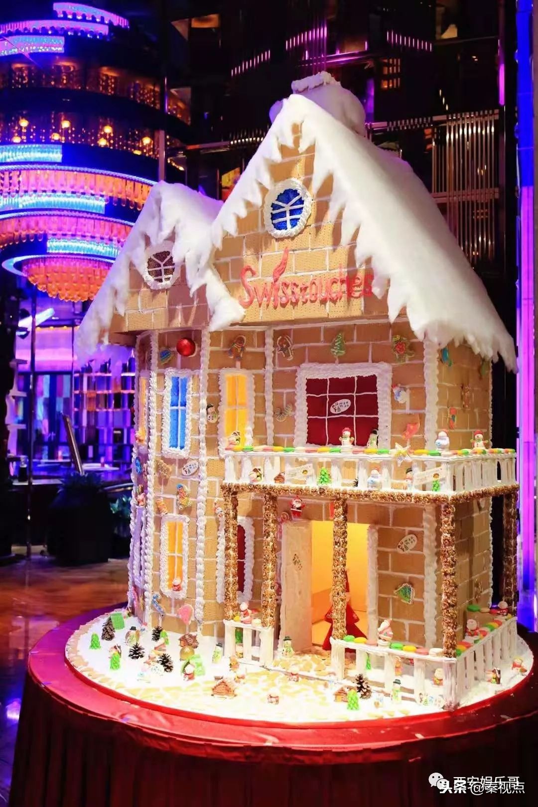 西安圣诞好去处,西安圣诞美陈