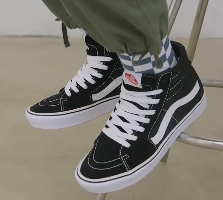 vans必买球鞋,vans黑白单品