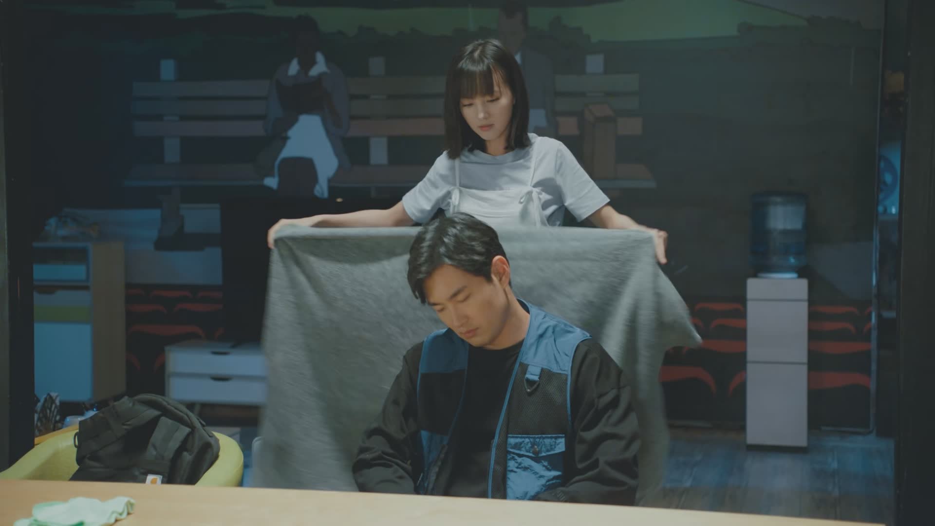 燃烧吧废柴天逸和叶小夕做饭,燃烧吧废柴小夕和天逸