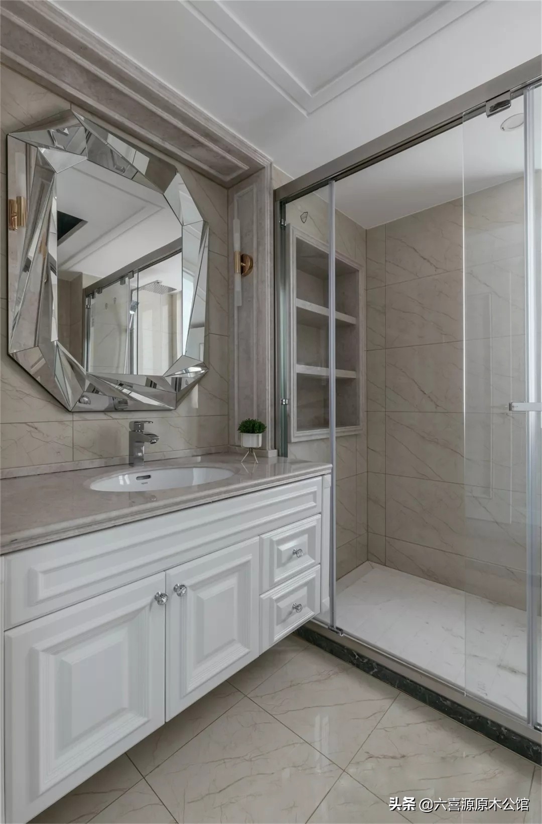 别具风格的现代美宅,190平新中式轻奢风格实景