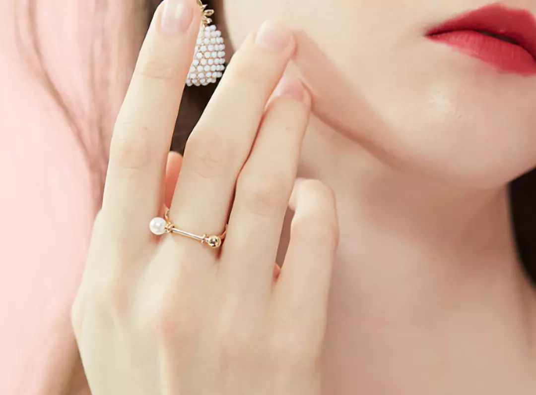 秒杀珍珠耳环,小众耳环店铺