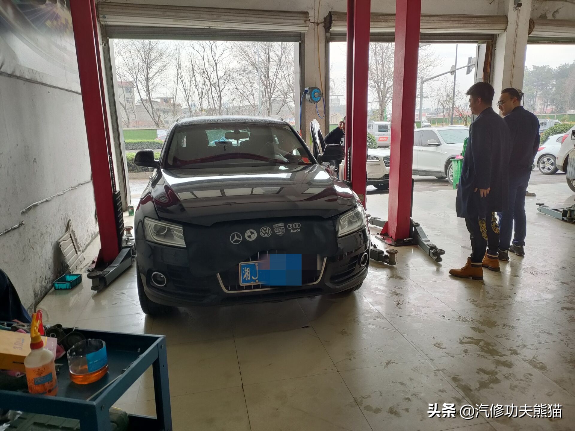 奥迪q5ea888烧机油解决方法,奥迪Q5烧机油有什么办法