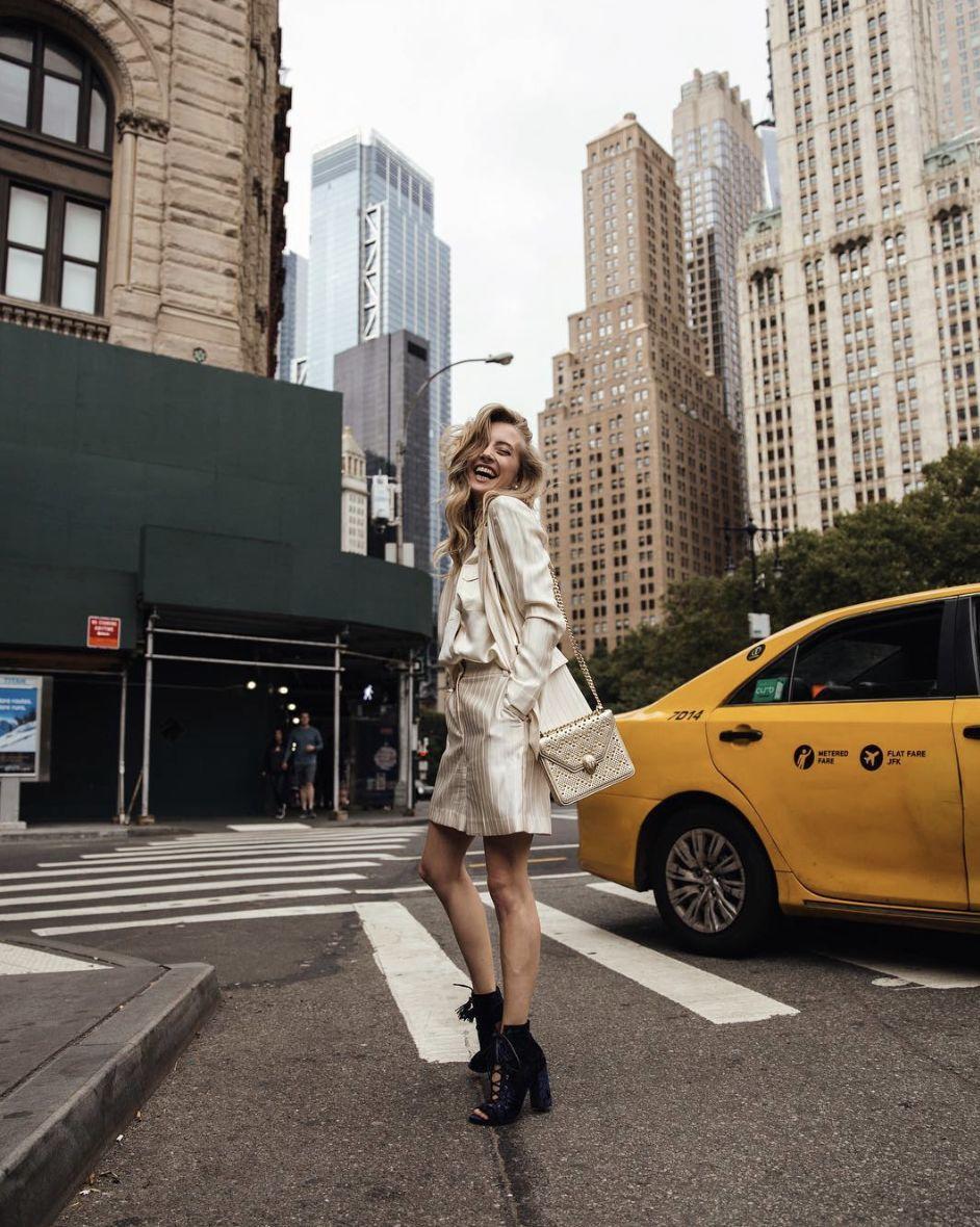 身材小却气势足，让152cm的时尚ins模特教你穿出高个子