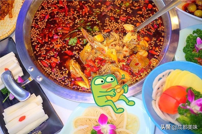 最好吃的美蛙鱼头在哪里,美蛙鱼头火锅的吃法