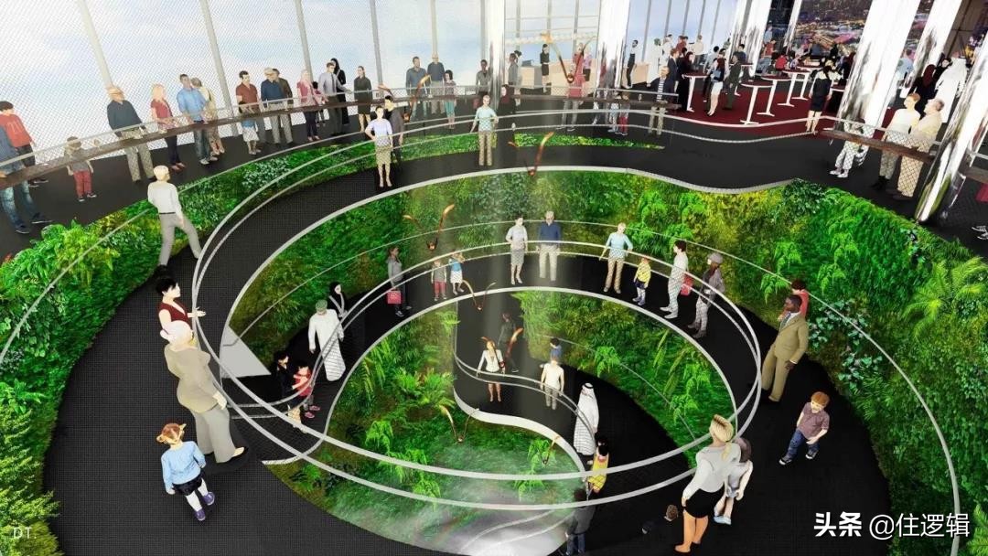 2020年迪拜世博会的展示设计鉴赏,迪拜世博会绝美建筑设计图