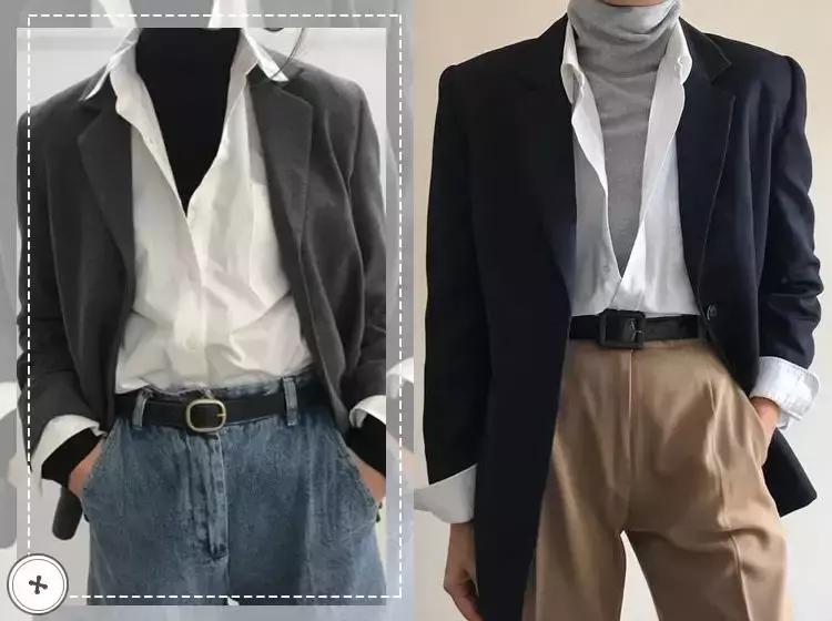 早春绝美穿搭中长款外套,开春必备外套推荐潮